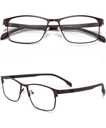 Men's Progressive Multifocal Outdoor Photochromic Reading Glasses Auto-Zoom Sunglasses/UV400 Brown +1.0 - Buy Online on GoSupps.com
