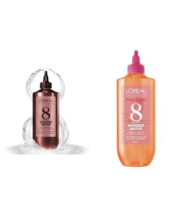 L'Oreal Paris 8-Second Wonder Water Hair Mask for All Hair Types Lamellar Water Technology & L'Oreal Paris 8-Second Wonder Water Detangling Micellar Rinse-Out For Long Hair Lamellar Lamellar Hair Treatment + Wonder Water
