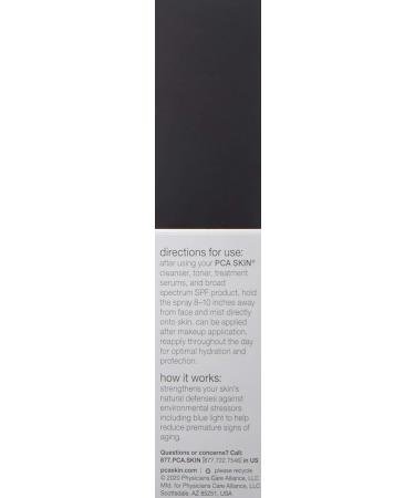 PCA SKIN Daily Defense Face Mist - Hydrating Anti-Aging Spray with Aloe for All Skin Types | 2 fl oz - International Shipping Available - Buy Online on GoSupps.com