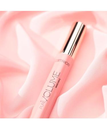 Catrice Pure Volume Mascara No. 010 Black - Vegan Perfume-Free Alcohol-Free Volume-Giving Formula with Oils - Buy Online on GoSupps.com