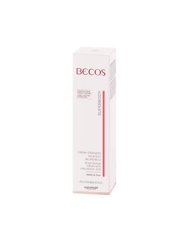Superbody Hyaluronic Acid Moisturizing Cream 250ml - Hydrate & Rejuvenate for Beautiful Soft Elastic Skin - International Shipping Available - Buy Online on GoSupps.com