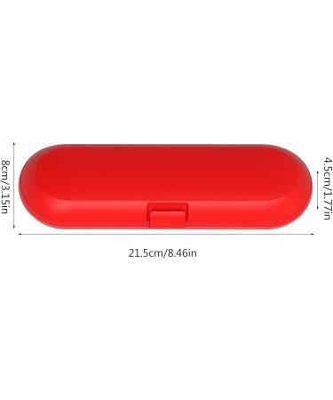 Huanizi Travel Bag for Electric Toothbrushes | Unique Organizer for Business Trips | Practical Blue Toothbrush Carrier - Buy Online on GoSupps.com