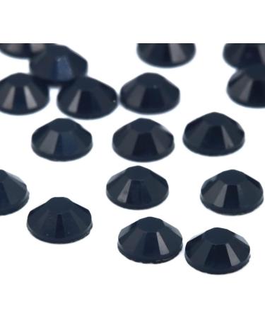 Briskbloom 288PCS SS30 6MM Jet Black Rhinestone Hotfix Crystals for Crafts & Clothes - Buy Online on GoSupps.com