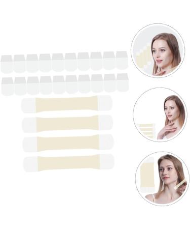 Baluue 20 Pcs Neck Lift Stickers Neck Skin Lifting Tape Neck Tightening Tapes Rubber - Buy Online on GoSupps.com