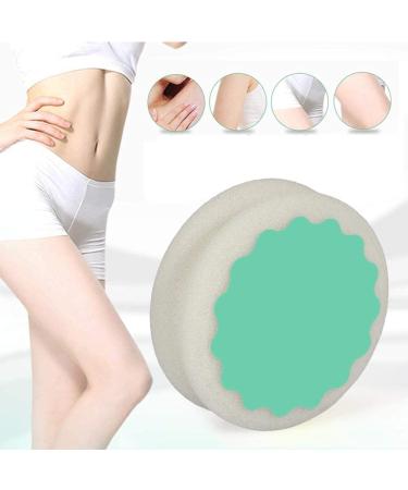 Hair Removal Cream Applicator Pads | Round Wax Sponge for Painless Hair Removal - Buy Online on GoSupps.com