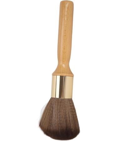 Barber Neck Duster Brush Beech Wood Ergonomic Handle Portable Fine Fiber Brushes Skin Friendly Nylon Brushes for Face and Neck - Buy Online on GoSupps.com
