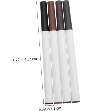 VINTORKY 4pcs Four Forked Eyebrow Pencil Eye Makeup Pencil Finger Holder Protector Travel Makeups Abs - Buy Online on GoSupps.com