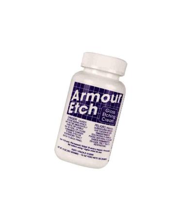 Armour Etch 15-0200 Etching Cream, White 10 oz