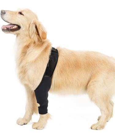 Dog Knee Brace - Professional Dog Front and Rear Leg Protectors Dog Leg Sleeves for Dog Front or Rear Leg Ligament Sprains (S) - Buy Online on GoSupps.com