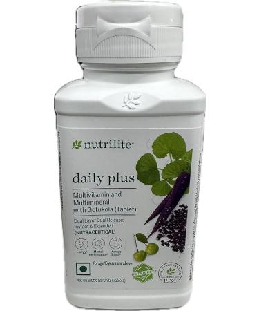 Daily Plus 120N Tablet 100% Original Green Vegetable Supplement