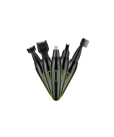Nose Hair Trimmer 4 in 1 USB Electric Ear Nose Trimmer Men Beard Shaver Hair Trimmer Men Beard Shaving Eyebrow Nose Hair Removal Cut Device Shaving