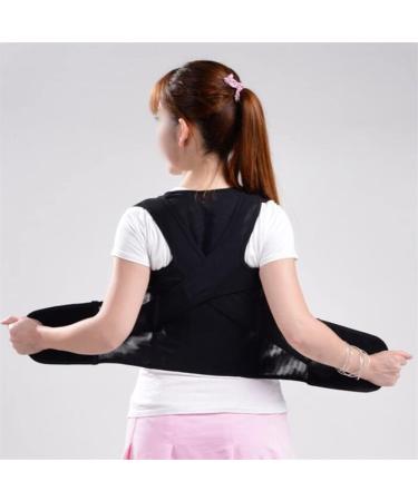 Buy DFHBFG Back Posture Corrector - Invisible Clavicle Support Brace for Neck & Shoulder Relief - Adult Kyphosis (M Code) | International Shipping - Buy Online on GoSupps.com