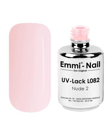 Emmi Nail Shellac UV Varnish Set I Love Nudes - Durable Natural Nail Reinforcement & High Gloss Finish (1ml Pack) - Buy Online on GoSupps.com