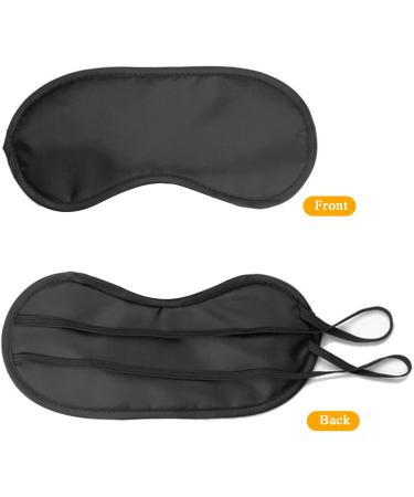 12 Pack Adjustable Blindfold Eye Masks for Team Games, Travel, Sleep Party - Black for Women Men Kids - Buy Online on GoSupps.com