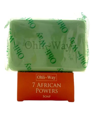 Buy 7 African Powers Coconut Soap - Nourishing Skin Care from Africa | International Shipping Available - Buy Online on GoSupps.com