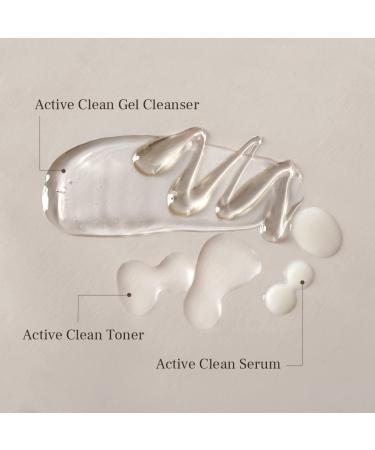 Active Clean Gel Cleanser for Oily & Acne-Prone Skin - AHA BHA pH 5.5 - 3.38 fl oz | International Shipping Available - Buy Online on GoSupps.com