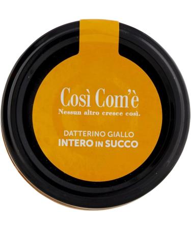  Italian Gourmet E.R. Cos Com' Datterino Giallo Intero in Succo Whole Yellow Tomato in Juice Italian Tomatoes 350 g Pot + Gourmet Pulpa di Pomodoro Italian Box 400 g - Buy Online on GoSupps.com