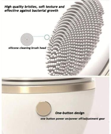 Corsehild Facial Cleansing Brush Waterproof Spin Face Brush Set Exfoliating Deep Cleansing Massaging and Removing Blackhead for Women and Men - Buy Online on GoSupps.com