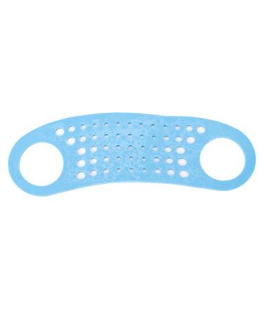 Natudeco V Shaped Line Lifting Belt Face Plastic Belt Double Chin Tightening Belt Hanging Ear Type Breathable Convenient Blue Home Beauty