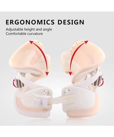 JLASDR Neck Protection Brace | Adjustable Cervical Neck Traction Device for Neck Pain Relief & Spine Support - Buy Online on GoSupps.com