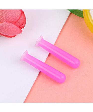 2Pcs Blue Silicone Contact Lens Suction Cup Tool - Portable Hygienic Lens Care & Removal for Travel - Buy Online on GoSupps.com