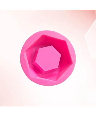 COHEALI 2pcs Silicone Soap Molds Diamond Planter Mould Silicone Baking Molds Potted Plant Concrete Cake Pinkx2pcs mediumx2pcs - Buy Online on GoSupps.com