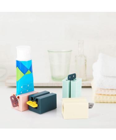 Set of 4 Waenerec Rolling Toothpaste Squeezer - Bathroom Organizer and Tube Squeezer Tool for Toothpaste, Lotion, and Ointment - Buy Online on GoSupps.com