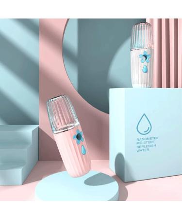 kawehiop Facial Mist Sprayer Skin Care Personal Face Nebulizer Portable Household Cool Spray Atomizer Handheld Mister Humidifier - Buy Online on GoSupps.com