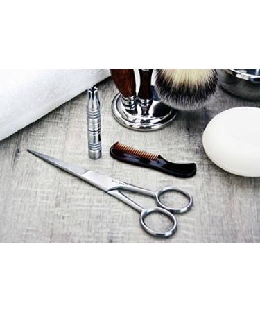 DE Safety Razor Set with Badger Hair Brush 3-Ring Razor Shaving Bowl & Soap - Premium Shaving Kit for Ultimate Grooming - Buy Online on GoSupps.com