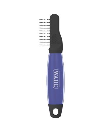 Wahl Canada Soft Grip Dematter Eliminates Knots Stubborn Mats & Tangles Easily and Gently Removes Stubborn Mats and Tangles Dog Brush Comfort Grip Gel Handle Great for Dog Grooming - Model 58446 - Buy Online on GoSupps.com