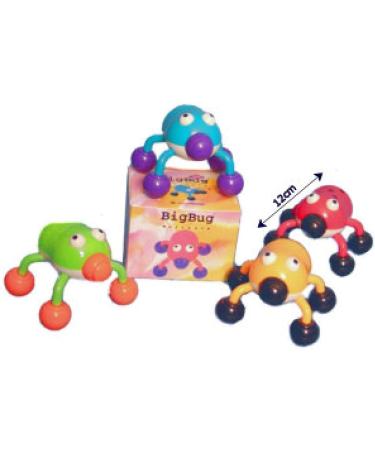 Big Bug Massager - Relax & Relieve Stress | Assorted Colors | International Shipping Available - Buy Online on GoSupps.com
