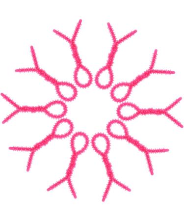 Beavorty 2sets Perm Tools Curling Wand Crimper Hair Tool Hair Rollers Hair Curler Perm Rods Rosy 20pcs*2 - Buy Online on GoSupps.com