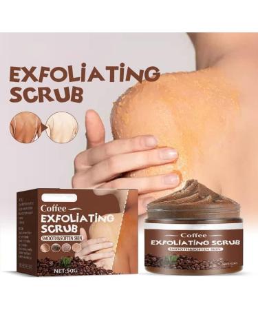Organic Coffee Scrub Coffee Renewing Body Scrub Organic Coffee Exfoliating Body Scrubber 2023 Newest Best Arabica Coffee Renewing Body Scrub (3 Pcs) - Buy Online on GoSupps.com