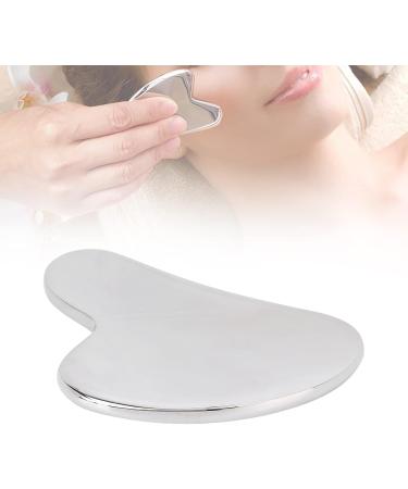 Verdant Touch Stainless Steel Gua Sha Board | Facial Tool for Lifting Tightening & Massage | Multifunctional Skincare - Buy Online on GoSupps.com