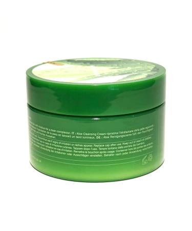 Nature Republic Real Nature Aloe Cleansing Cream 6.76oz | Hydrating & Soothing Cleanser for Glowing Skin - International Shipping Available - Buy Online on GoSupps.com