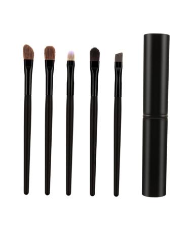 Beaupretty 15 Pcs Eye Makeup Brush Kit with Case - Eyeshadow Brushes for Perfect Eye Looks - Black & Multi-Colored Options - Buy Online on GoSupps.com