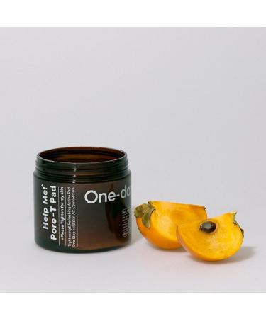ONE-DAY S YOU Help Me! Pore-T Toner Pads | Daily Pore Care & Moisturizing Korean Skincare | 60 Pads | Low Acidity & Pore Improving Formula - Buy Online on GoSupps.com