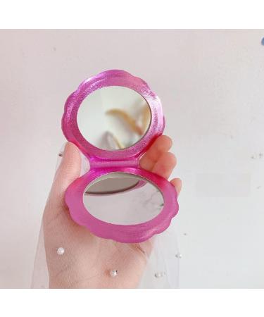 ZMGMSMH Seashell Compact Makeup Mirror - 4 Color Shell Girls Mirror for Props - Buy Online on GoSupps.com