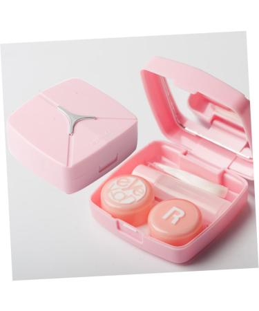 Solustrie Lentil Holder & Contact Lens Organizer - Travel-Friendly Case with Grip Covers for Easy Use - Buy Online on GoSupps.com
