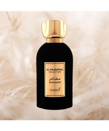 Hamidi AL MUKHMAL - MASHAER Arabian Perfumes for Women & Men Long Lasting Perfume Spray 100ML (3.4 OZ) Unisex Perfume Harmonious Blend Of Evocative Eau De Parfum - Buy Online on GoSupps.com
