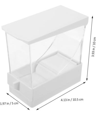 Outanaya Cotton Swab Box - Stylish Storage Container for Cotton Swabs | International Shipping Available - Buy Online on GoSupps.com