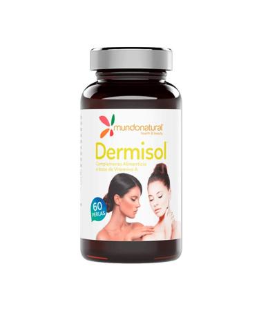 MUNDONATURAL MUNDONATURAL Dermisol 60 Capsules (2599/00)