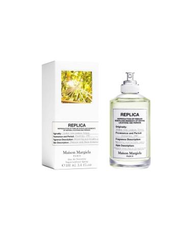 Maison Margiela Replica Under The Lemon Trees for Unisex - 3.4 oz EDT Spray Lemon 3.4 Fl Oz (Pack of 1)