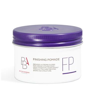 British Barbers Association BBA - Finishing Pomade 3.66 fl. oz.