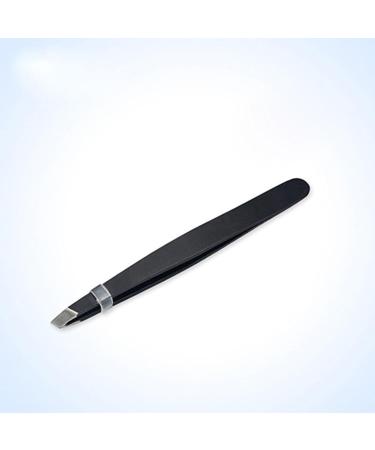 Professional Fuckette Hair Tweezers - Sloping Eyebrow Tweezers for Daily Use | Black Beauty Tweezers - International Shipping Available - Buy Online on GoSupps.com