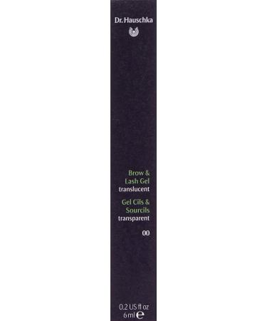 Dr. Hauschka Brow and Lash Gel - Translucent | Enhance and Define Your Brows and Lashes - Buy Online on GoSupps.com
