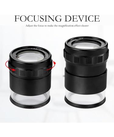 10X Magnifying Glass Multi-Scale Graticule Scale Magnifier Loupe Portable Pocket Optical Reading Magnifier Optical Magnifier - Buy Online on GoSupps.com
