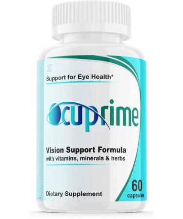 sigma times Ocuprime for Eyes | Ocuprime Vision Formula | Ocuprime Occuprime Supplements Eye Pills (60 Capsules)
