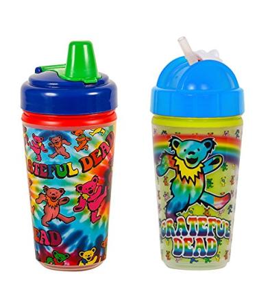 daphyls Grateful Dead Sippy & Straw Cup Combo