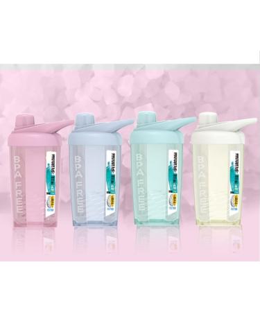 1PC Classic Protein Mixer Shaker Bottle with Twist and Lock Portable Pre Workout Protein Drink Shaker Cup for Mixes Cocktails and Shakes(Pink) Indoor Outdoor Sport Accessory - Buy Online on GoSupps.com